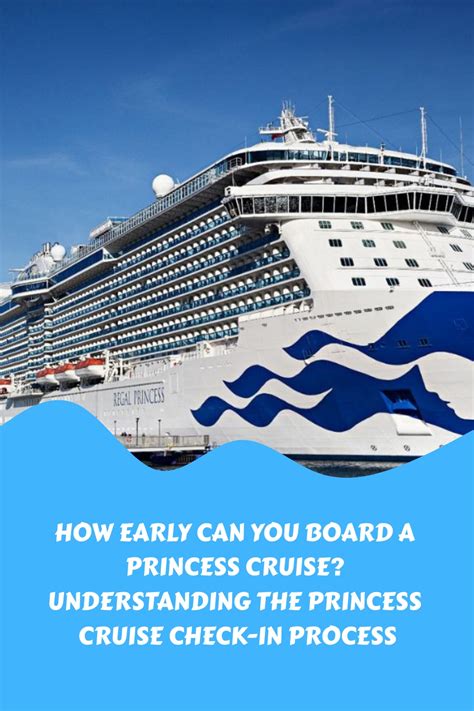 princess cruises check in